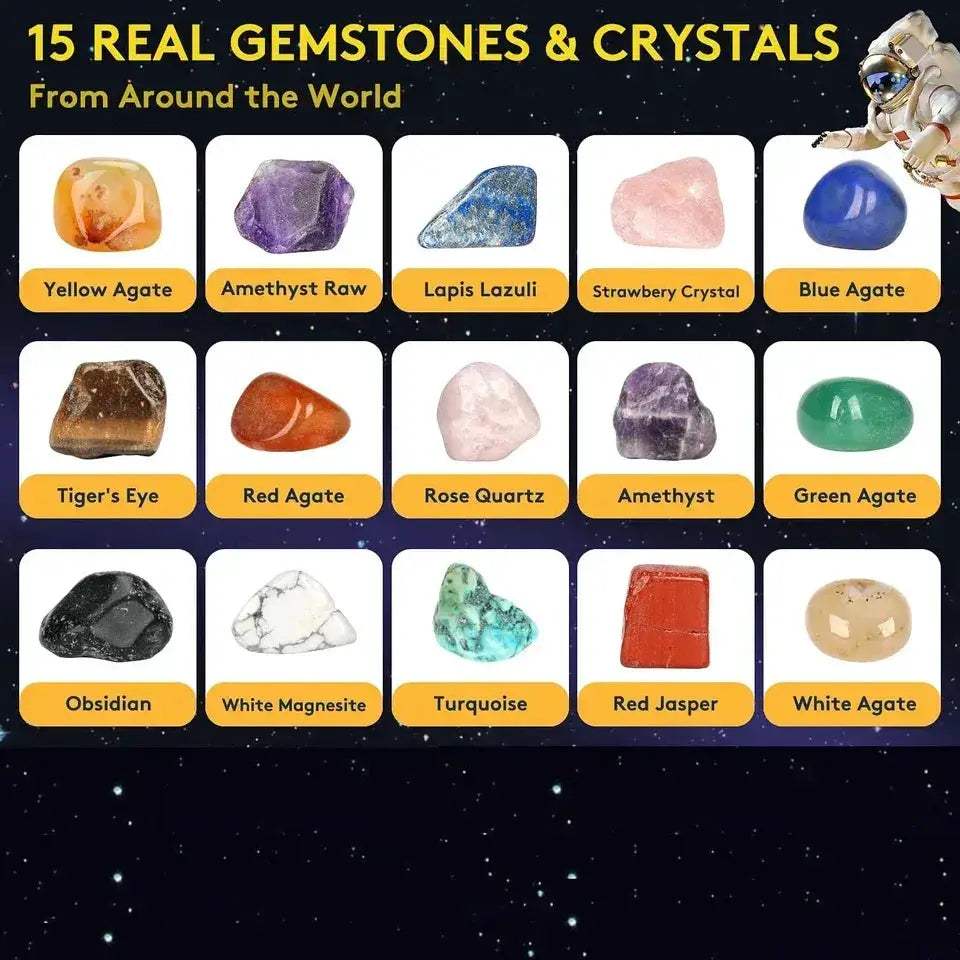 Archaeology Dig Kit For Kids Gem Ore Discovery STEM Learning - ToylandEU