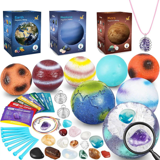  Archaeology Digging Toys For Kids Gem Ore Discovery Stem Kit -  ToylandEU™