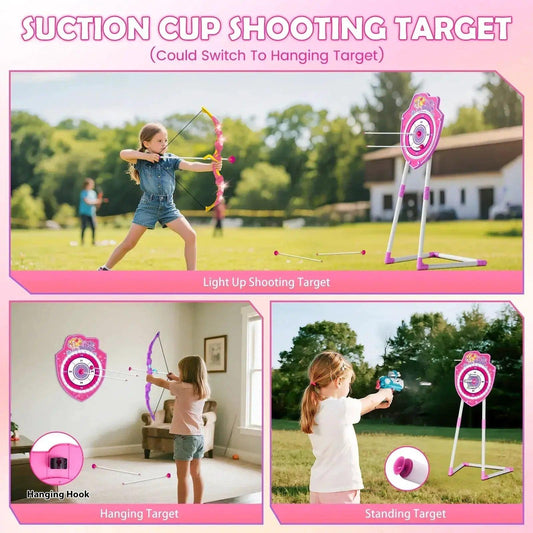  Archery Battle Arena Night Light Indoor Toy 4In1 -  ToylandEU™