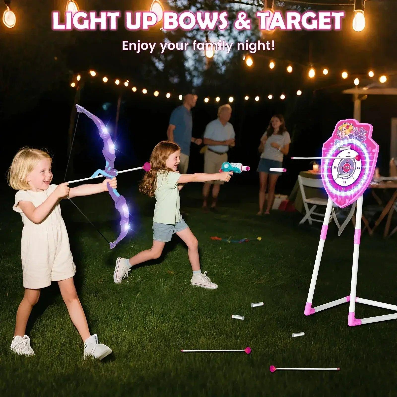  Archery Battle Arena Night Light Indoor Toy 4In1 -  ToylandEU™
