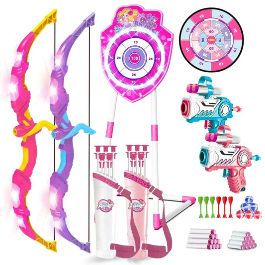 Archery Battle Arena Night Light Indoor Toy For Kids - ToylandEU