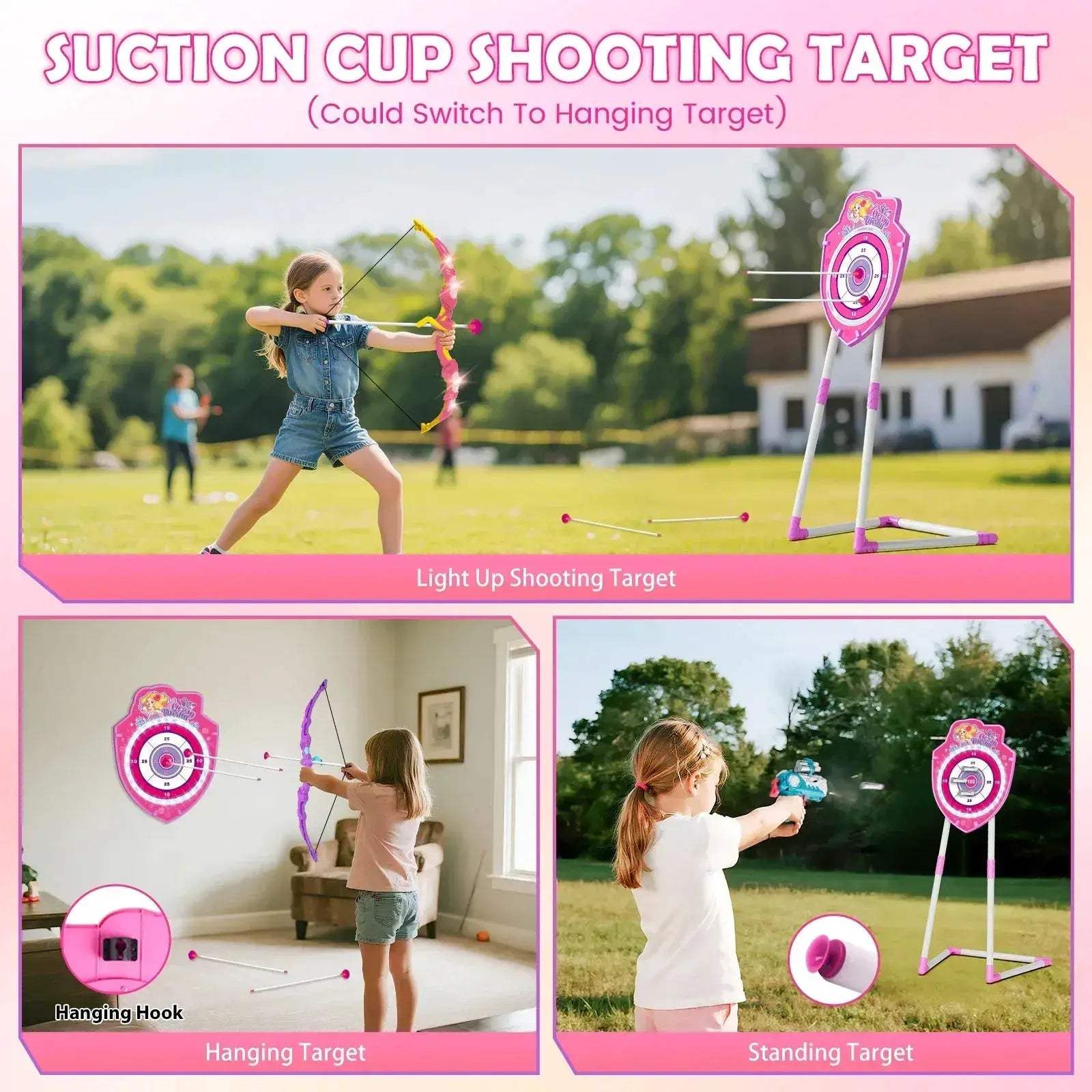 Archery Battle Arena Night Light Indoor Toy For Kids - ToylandEU