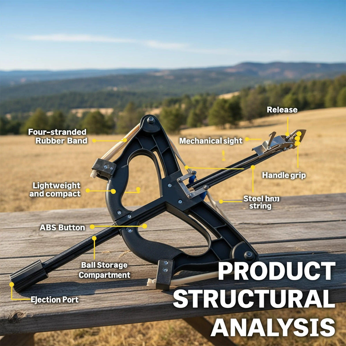 Archery Bow | 40 Shot Capacity | Toylandeu™