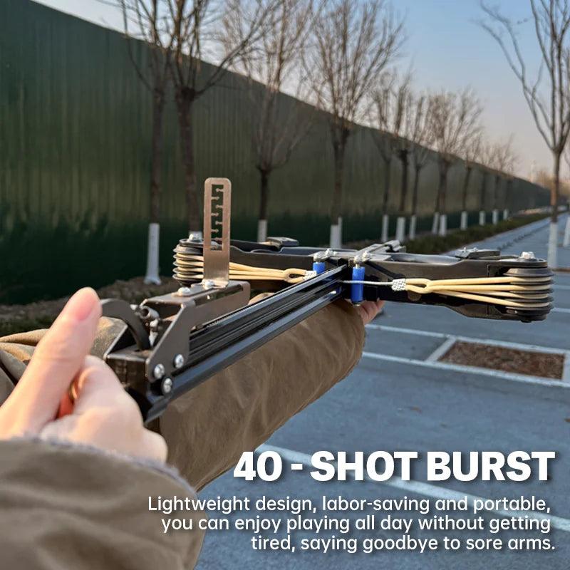 Archery Bow | 40 Shot Capacity | Toylandeu™