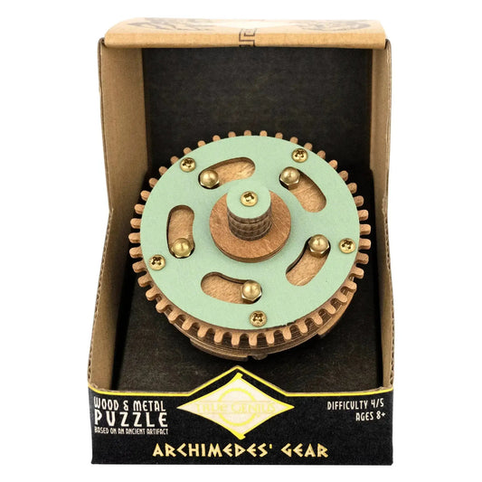Archimedes Gear Magnetic Puzzle For Brain Interlocking Challenge - ToylandEU