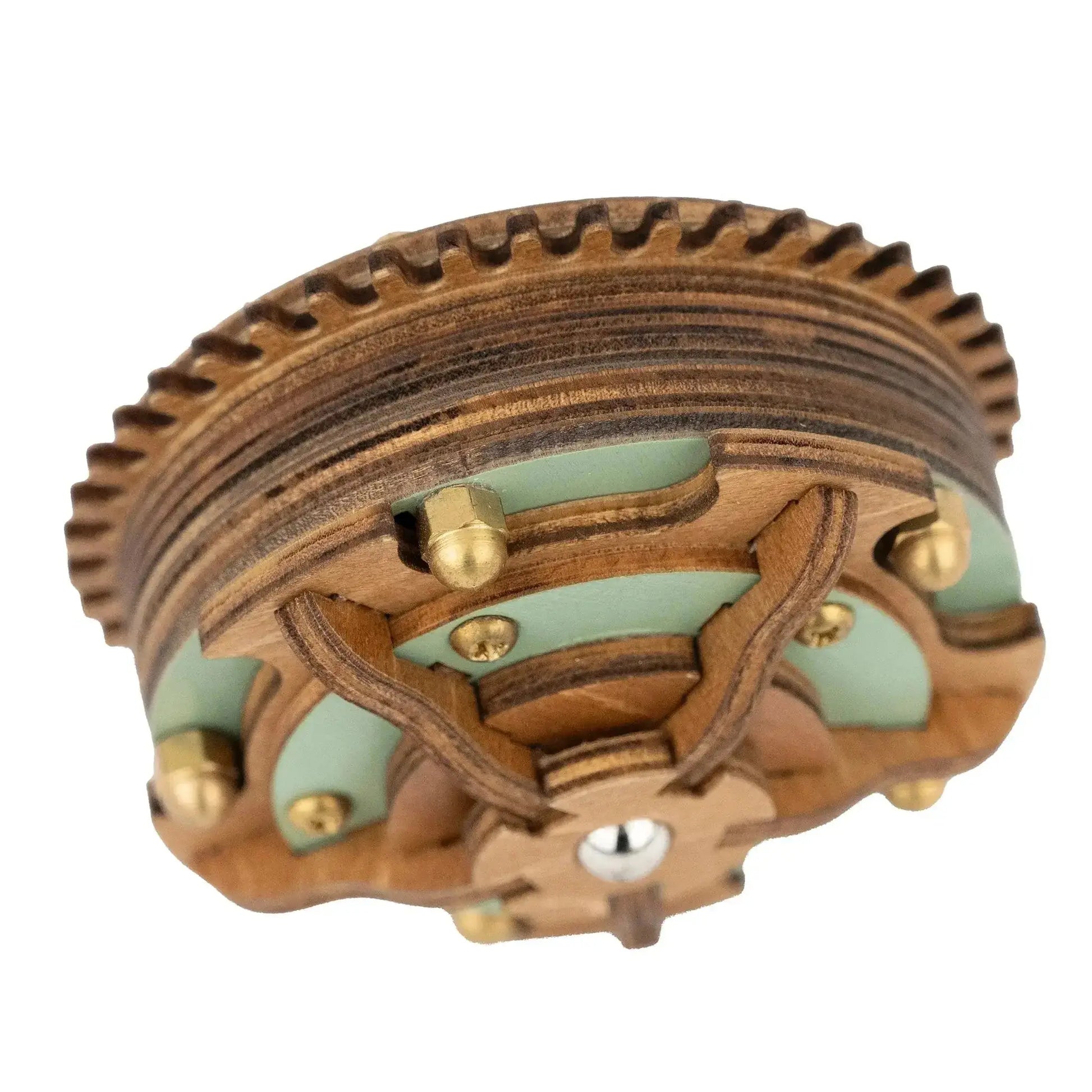 Archimedes Gear Magnetic Puzzle For Brain Interlocking Challenge - ToylandEU