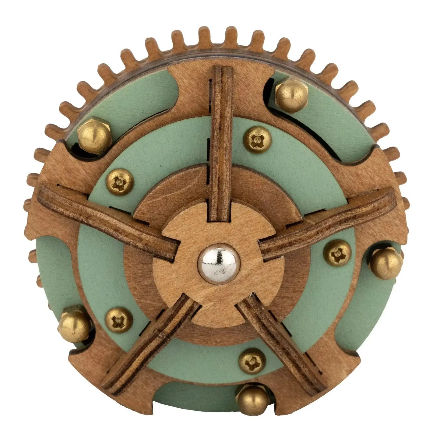 Archimedes Gear Magnetic Puzzle For Brain Interlocking Challenge - ToylandEU