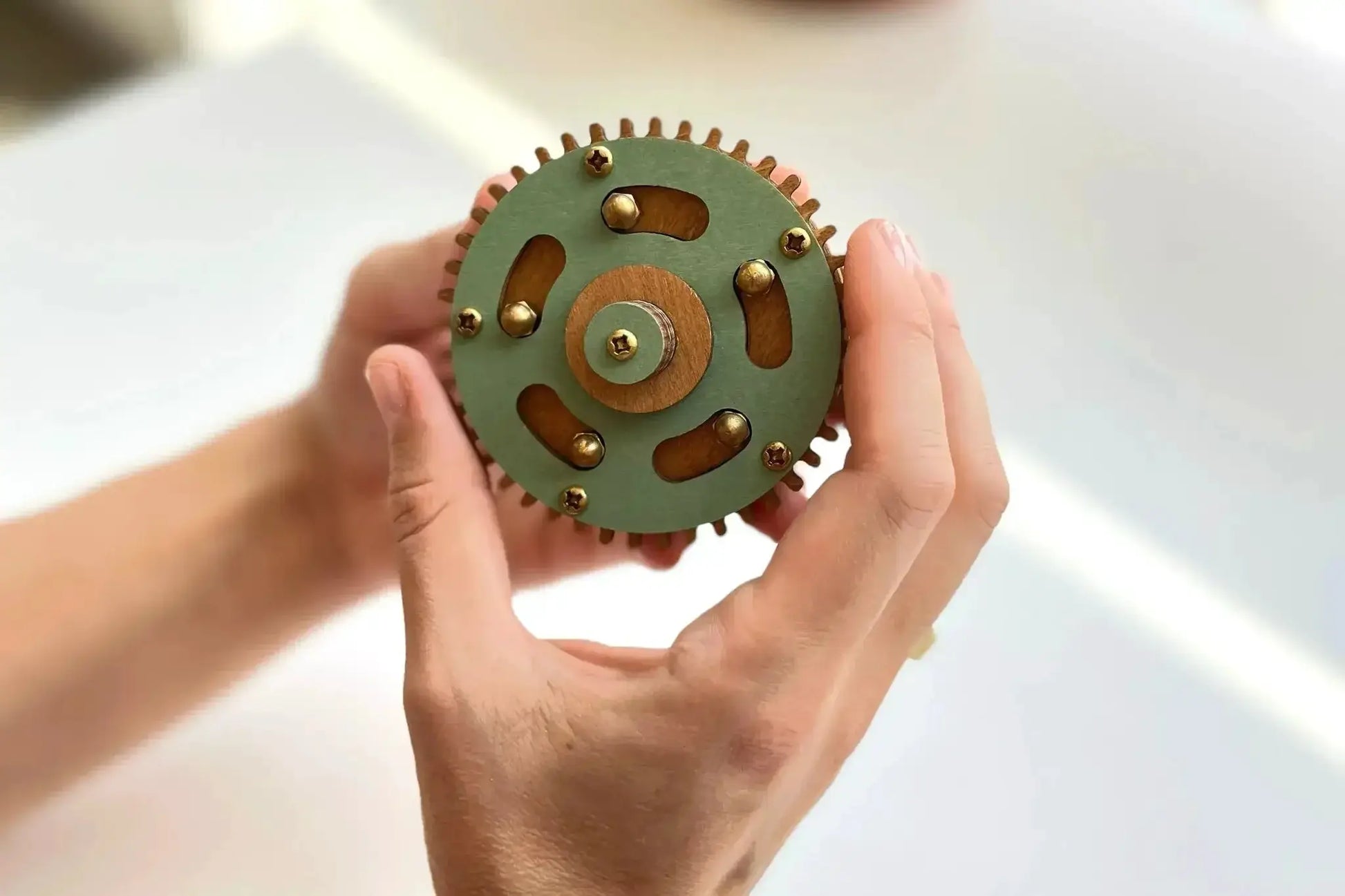 Archimedes Gear Magnetic Puzzle For Brain Interlocking Challenge - ToylandEU