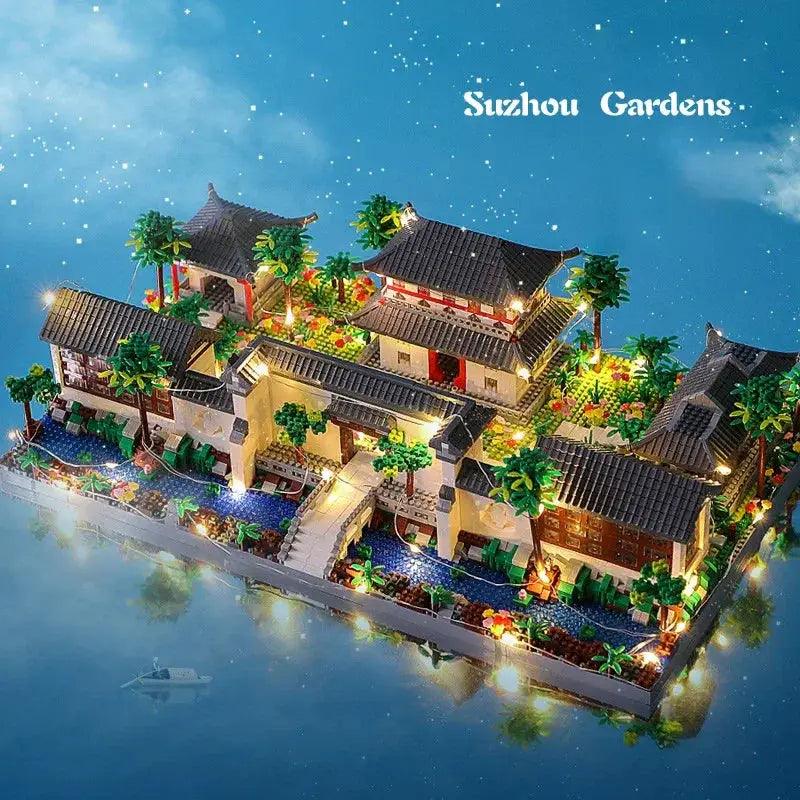  Architecture Pavilion LED Light Micro Building Blocks -  ToylandEU™