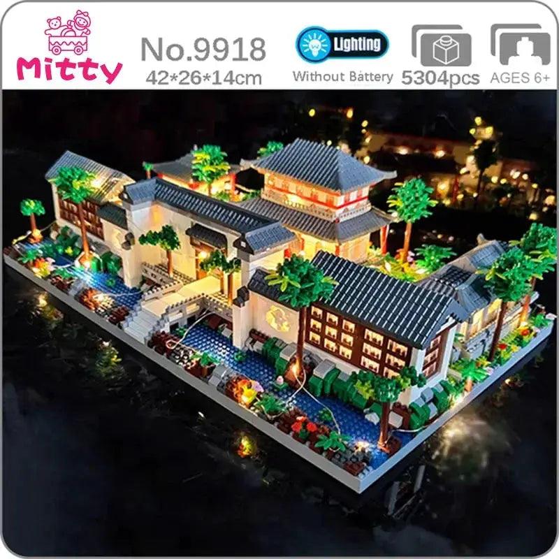  Architecture Pavilion LED Light Micro Building Blocks -  ToylandEU™