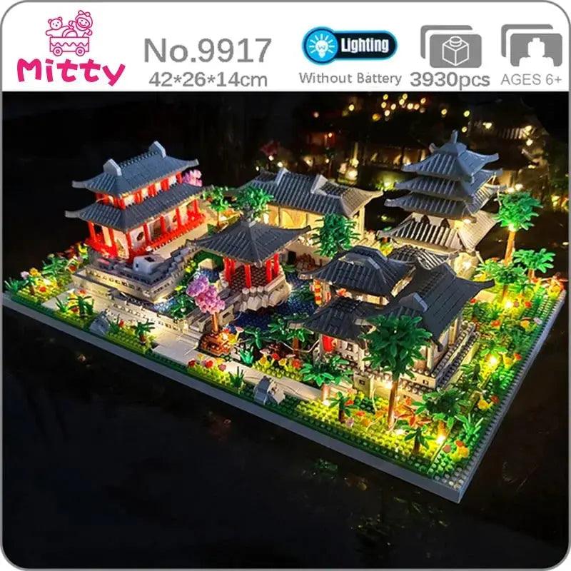  Architecture Pavilion LED Light Micro Building Blocks -  ToylandEU™