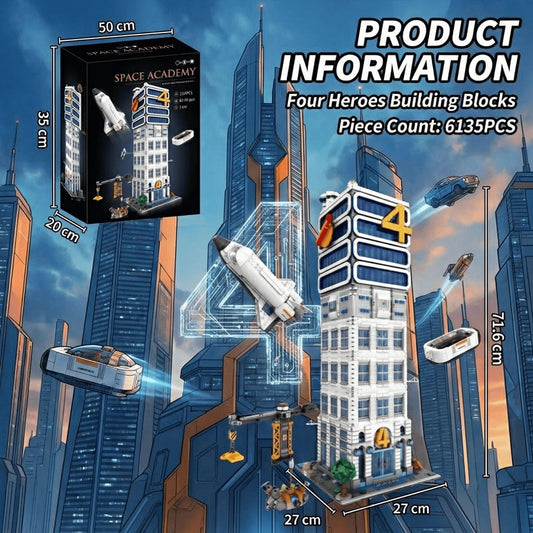  Architecture Set | Movie Hero Series | Toylandeu™ 