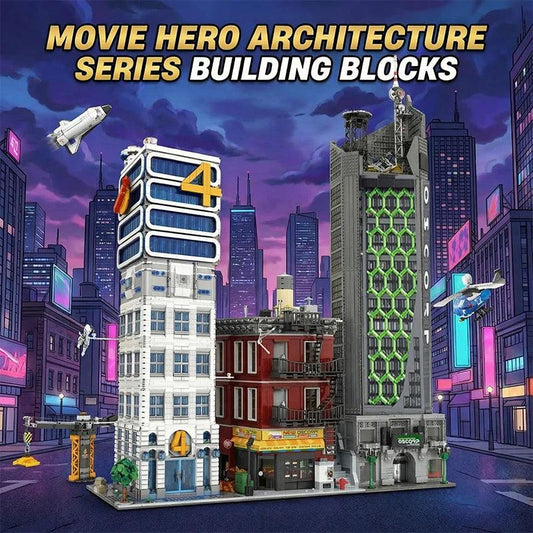  Architecture Set | Movie Hero Series | Toylandeu™ 