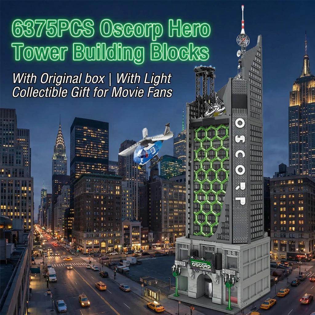  Architecture Set | Movie Hero Series | Toylandeu™ 