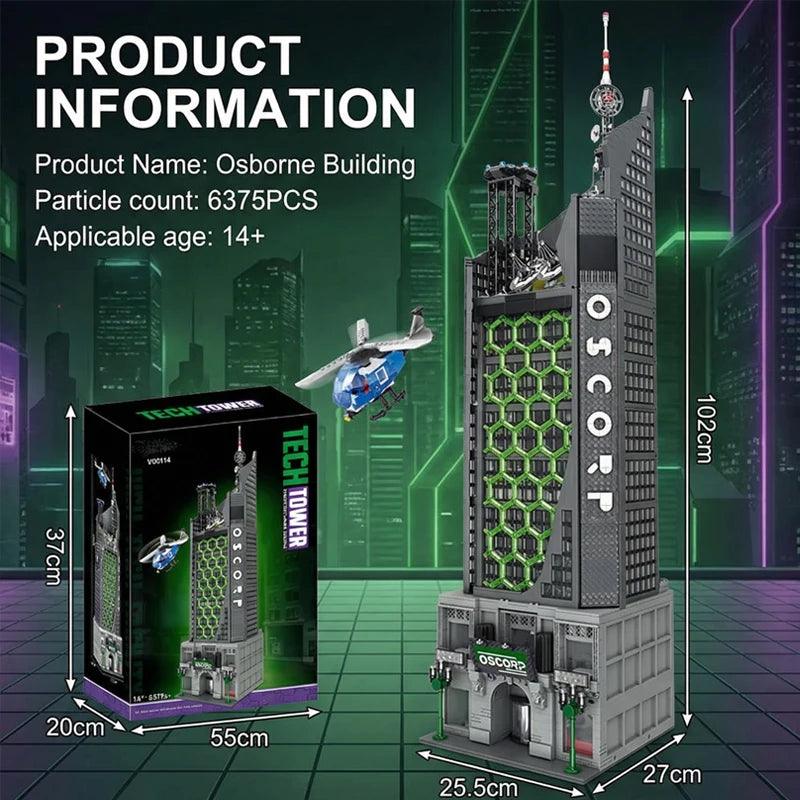  Architecture Set | Movie Hero Series | Toylandeu™ 