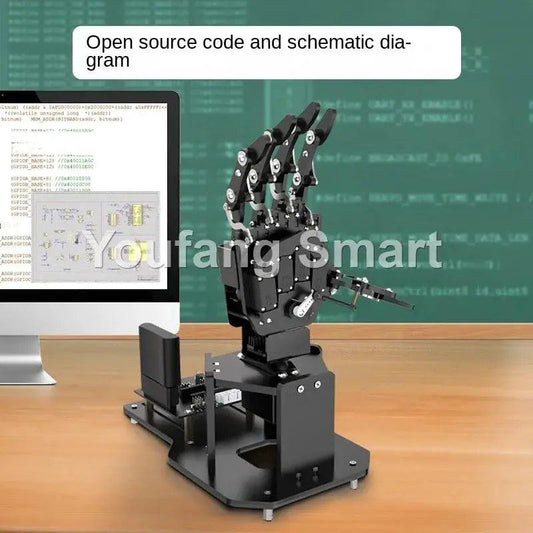  Arduino Bionic Robot Hand Kit Open Source Code -  ToylandEU™