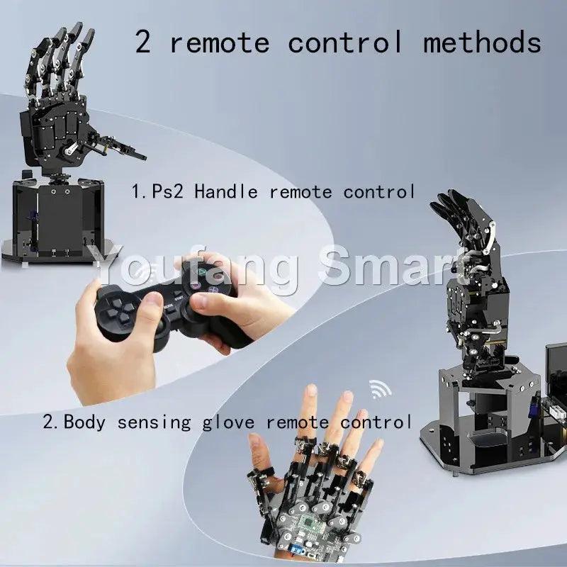  Arduino Bionic Robot Hand Kit Open Source Code -  ToylandEU™
