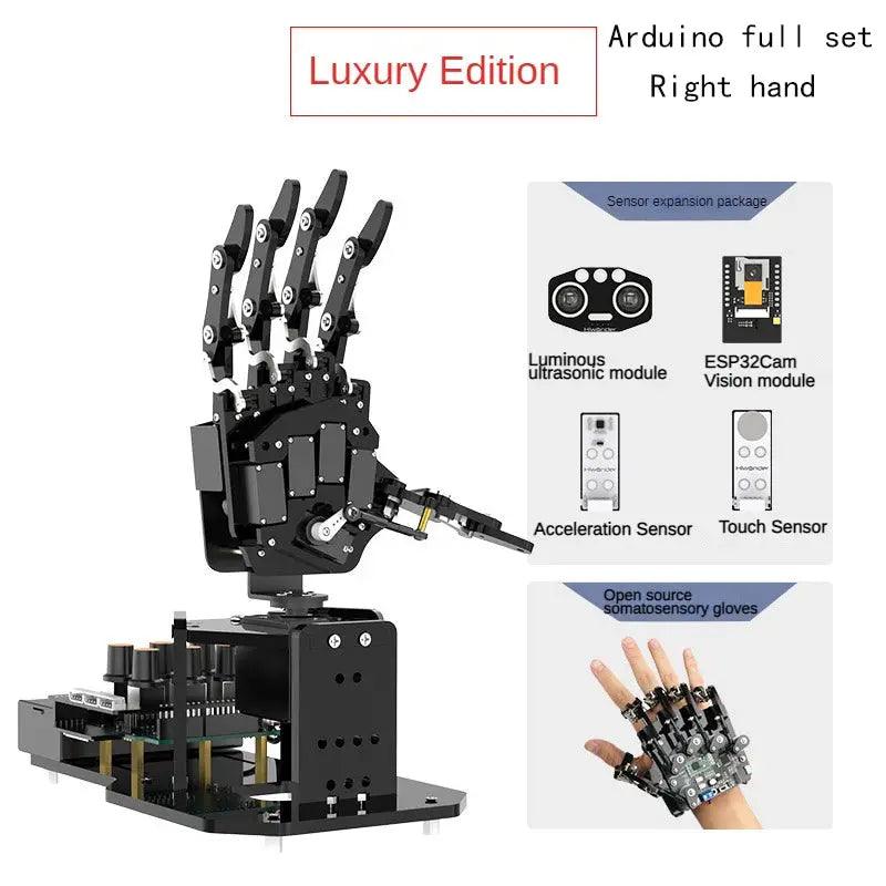  Arduino Bionic Robot Hand Kit Open Source Code -  ToylandEU™