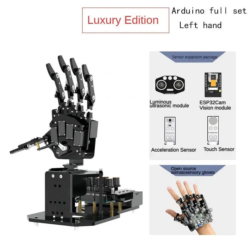  Arduino Bionic Robot Hand Kit Open Source Code -  ToylandEU™