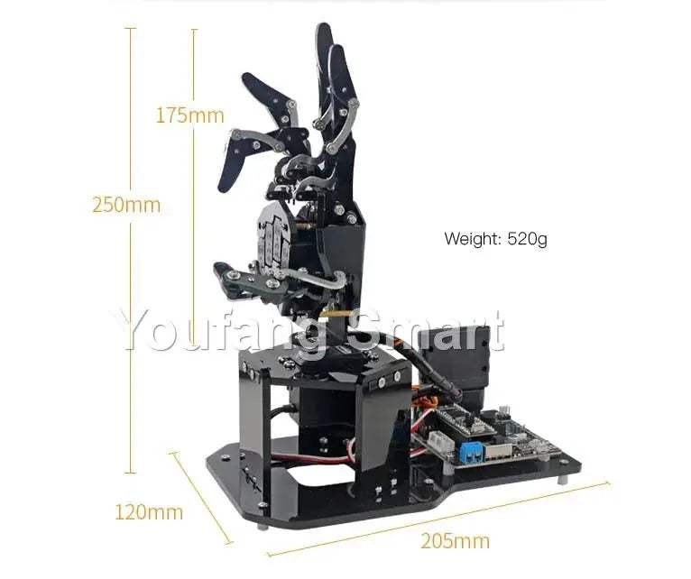  Arduino Bionic Robot Hand Kit Open Source Code -  ToylandEU™