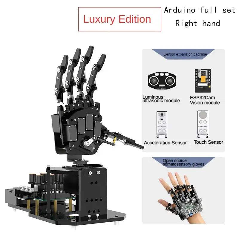  Arduino Bionic Robot Hand Kit Open Source Code -  ToylandEU™