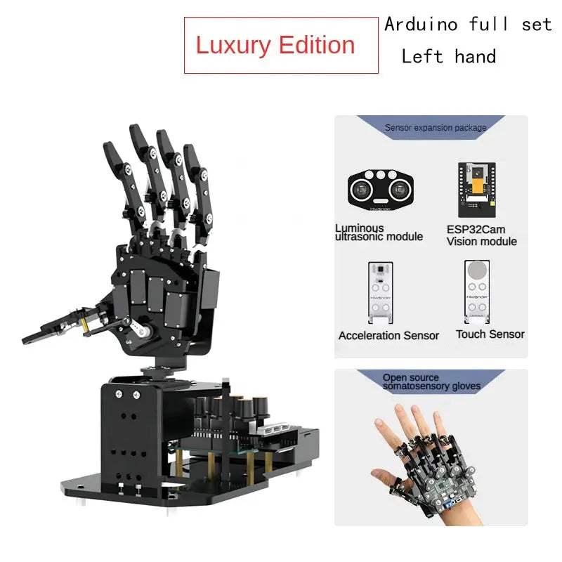  Arduino Bionic Robot Hand Kit Open Source Code -  ToylandEU™