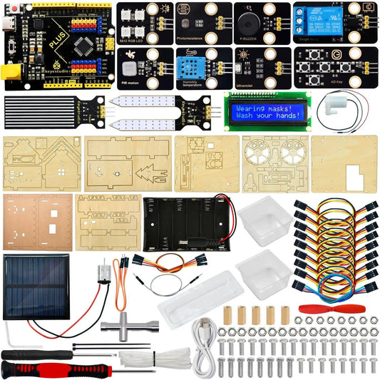  Arduino Eco Friendly Starter Kit For Electronics -  ToylandEU™