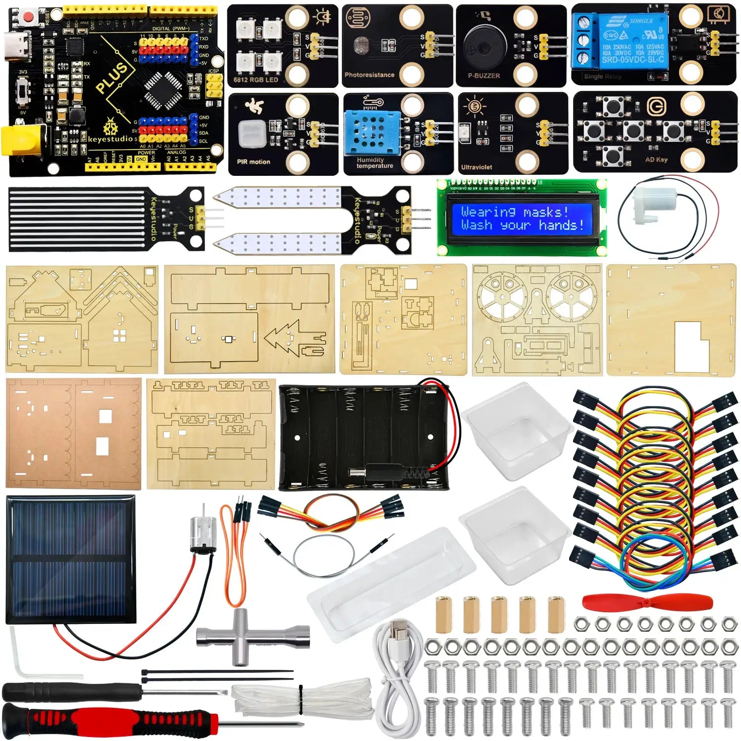  Arduino Eco Friendly Starter Kit For Electronics -  ToylandEU™