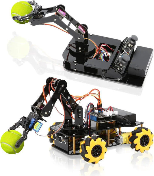  Arduino Enabled 5DOF Smart Robot Arm Kit With ESP32 -  ToylandEU™