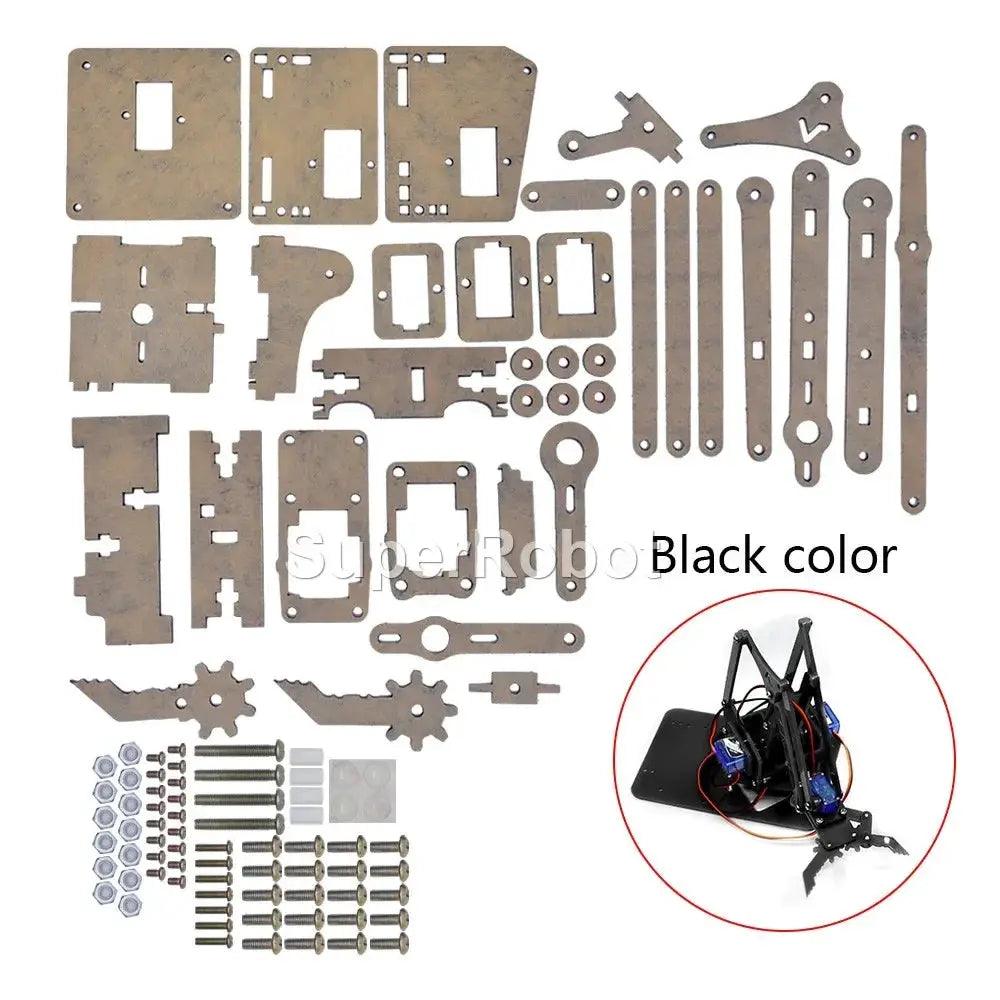  Arduino Robot Arm Kit Four DoF Claw System Programmable Stem -  ToylandEU™