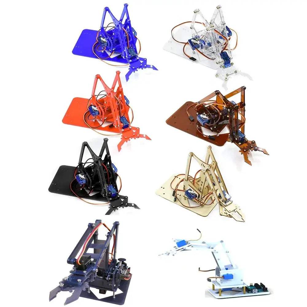 Arduino Robot Arm Kit With Four DoF Claw System - ToylandEU