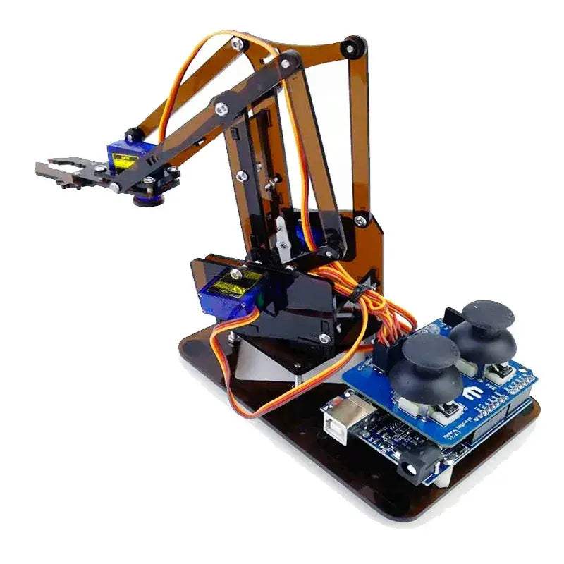 Arduino Robot Arm Kit With Four DoF Claw System - ToylandEU