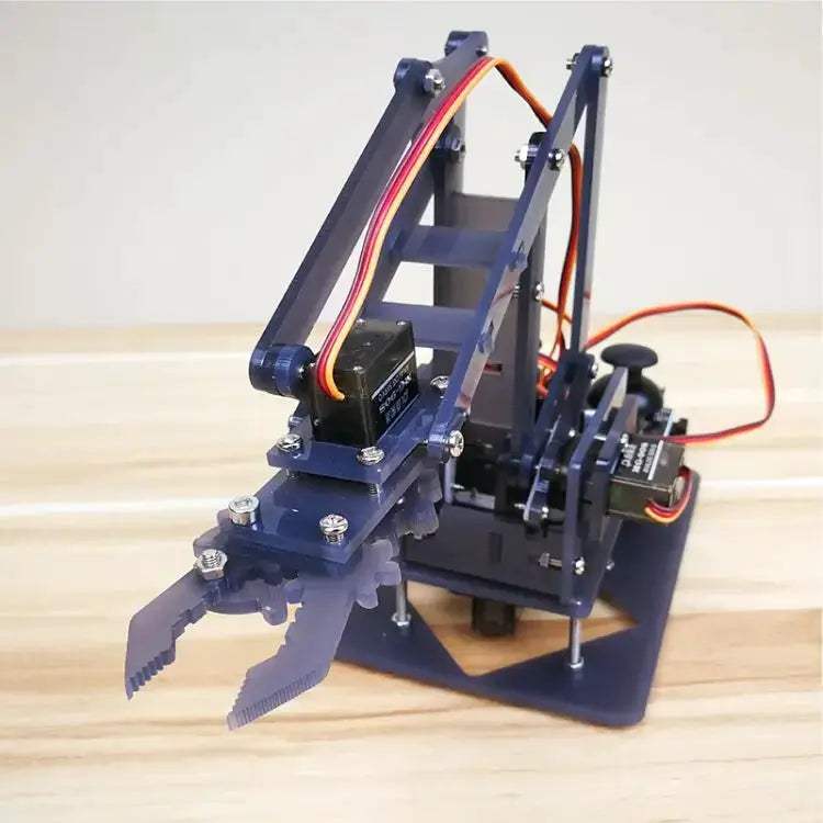 Arduino Robot Arm Kit With Four DoF Claw System - ToylandEU