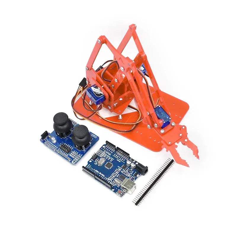 Arduino Robot Arm Kit With Four DoF Claw System - ToylandEU