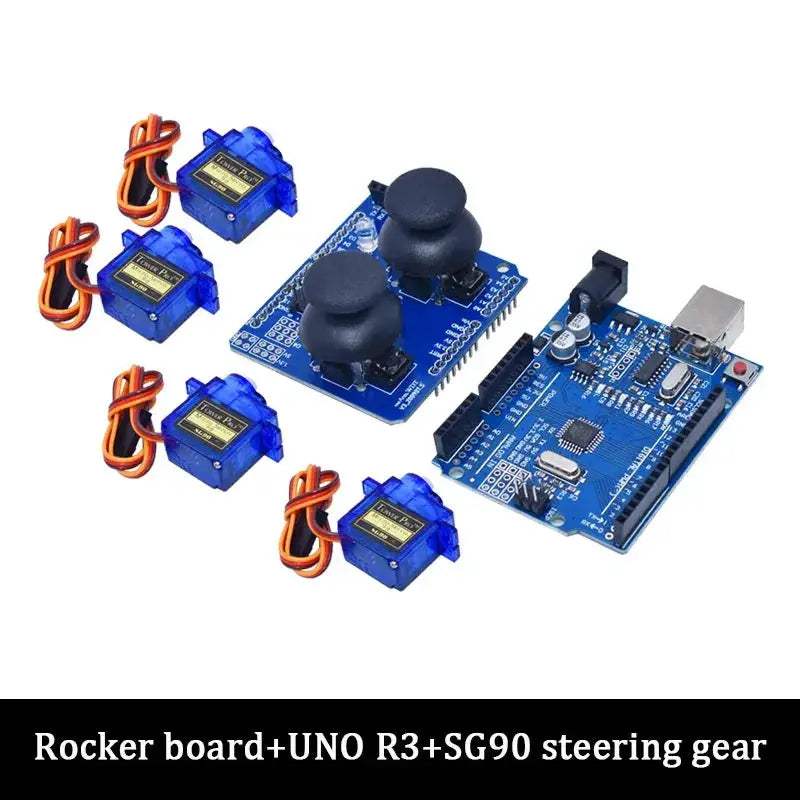 Arduino Robot Arm Kit With Four DoF Claw System - ToylandEU