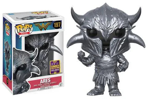 Funko Pop Ares Wonder Woman Summer Convention Exclusive - ToylandEU