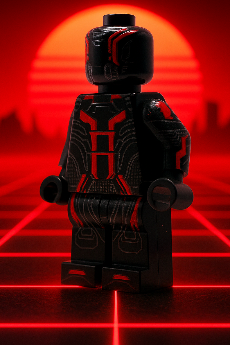 Custom LEGO Minifigure | Ares Theme | Printed On Authentic LEGO Parts | 1 Figure