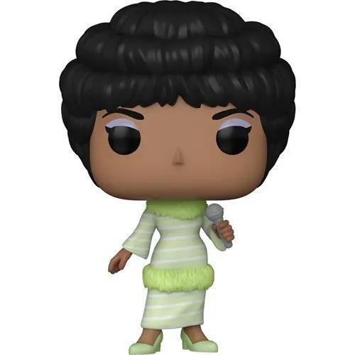  Aretha Franklin Funko Pop Green Dress Vinyl Figure -  ToylandEU™