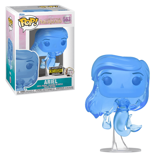 Ariel Blue Translucent Figure | Exclusive | Toylandeu™
