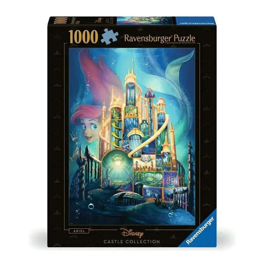 Ariel "Disney Castle Collection" 1000 Piece Jigsaw Puzzle Ravensburger - ToylandEU