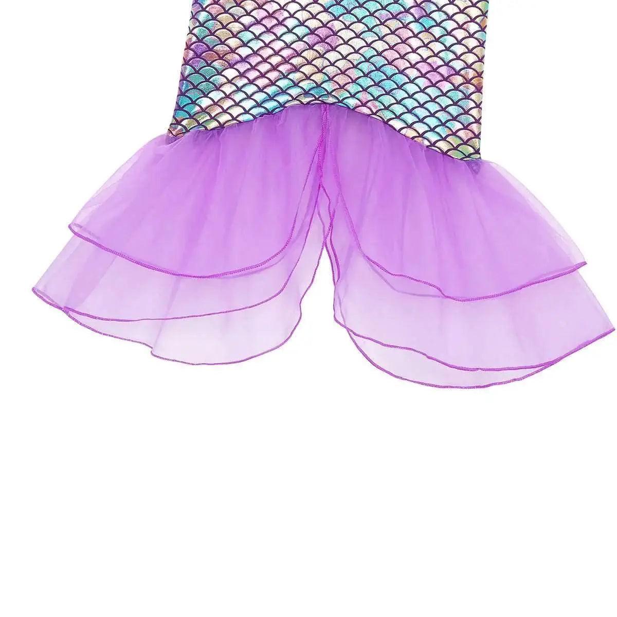  Ariel Mermaid Princess Costume Gown for Girls -  Cosplay Costume -  ToylandEU™