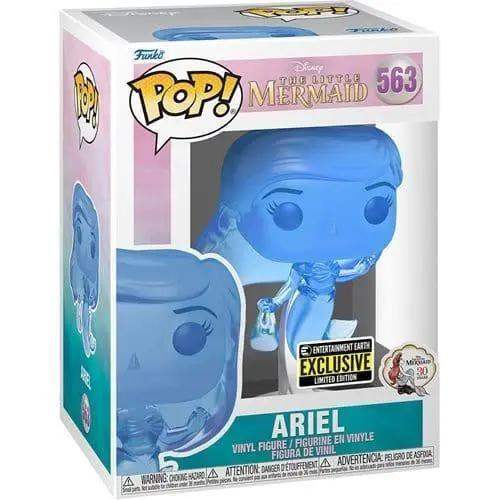  Ariel Pop Vinyl Blue Translucent Disney Exclusive -  ToylandEU™
