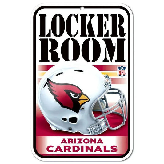  Arizona Cardinals 11x17 Plastic Locker Room Sign Display -  ToylandEU™