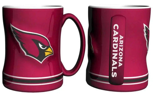  Arizona Cardinals 14oz Sculpted Coffee Mug Team Color -  ToylandEU™