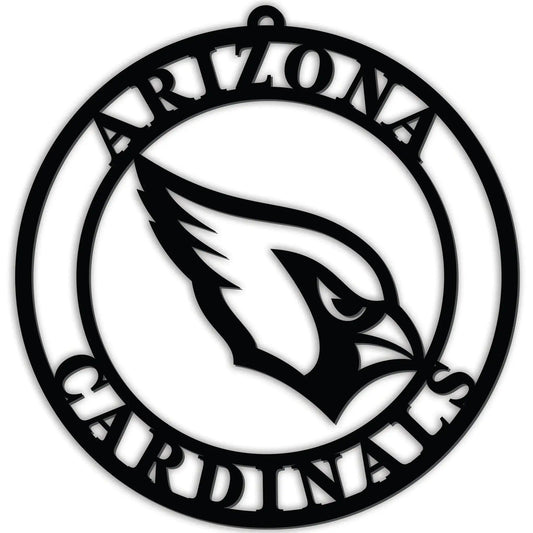  Arizona Cardinals 16 Inch Black PVC Door Hanger Sign -  ToylandEU™