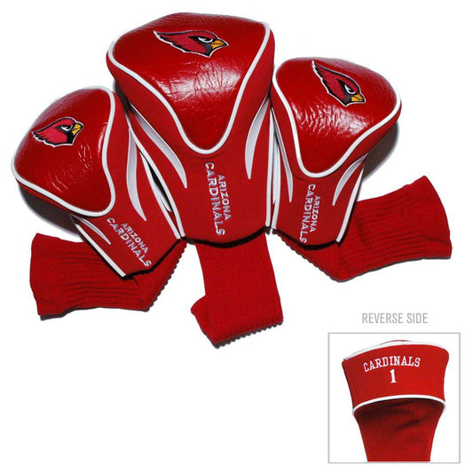 Arizona Cardinals 3 Piece Contour Headcover Set Golf - ToylandEU