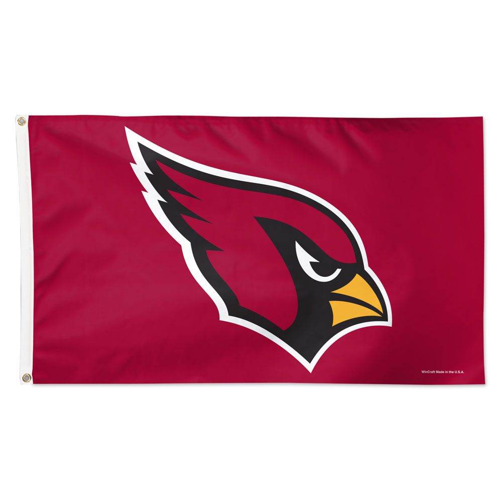 Arizona Cardinals 3x5 Flag Wincraft Sewn Ends Brass Grommets - ToylandEU