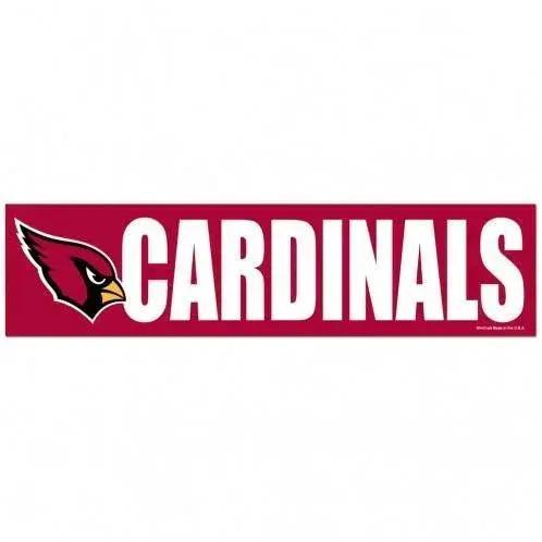  Arizona Cardinals Adhesive Bumper Sticker 3 By 12 Inch -  ToylandEU™