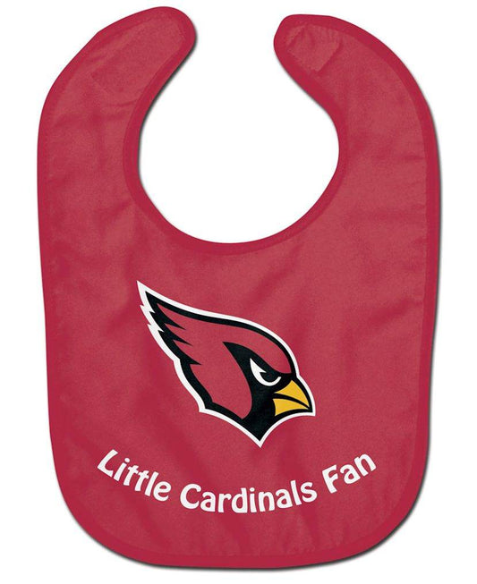 Arizona Cardinals All Pro Little Fan Baby Bib - ToylandEU