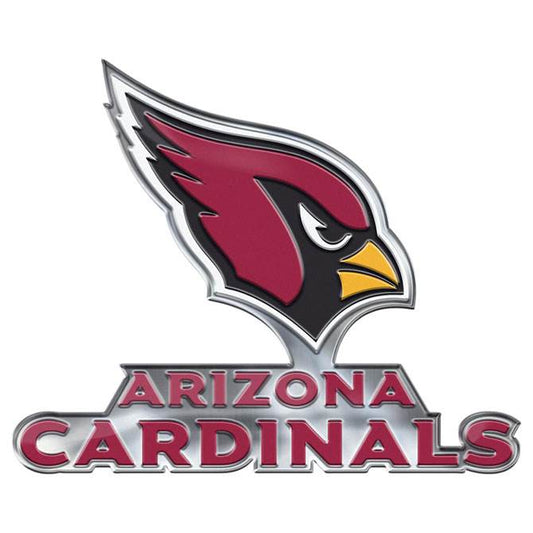 Arizona Cardinals Auto Emblem Color Alternate Logo Finish - ToylandEU